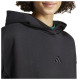Adidas Γυναικείο φούτερ All SZN Fleece Loose Hoodie